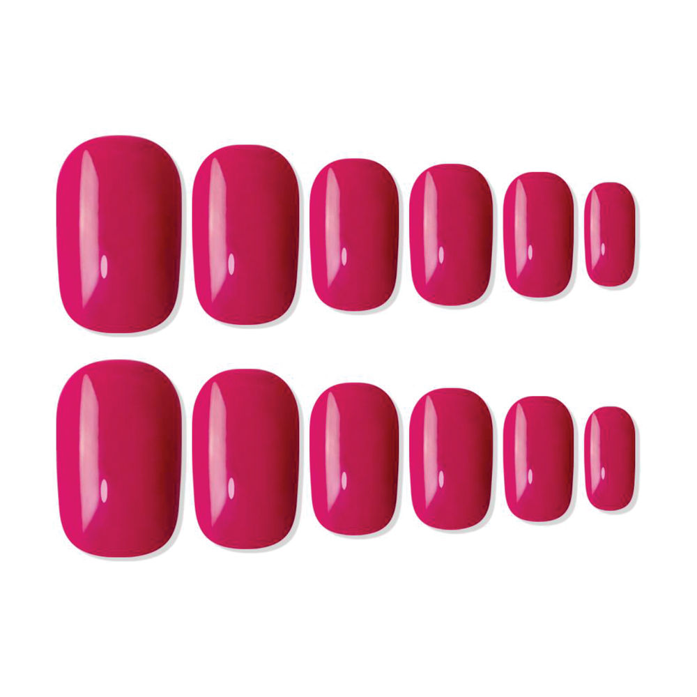 shills professional reusable press on nails square spn582