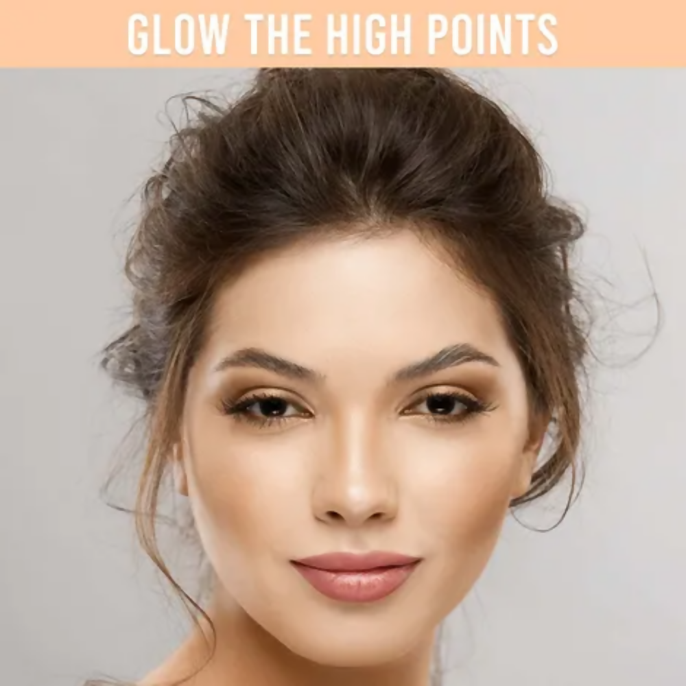 NY Bae Shine & Shimmer Highlighter - Glow Gold 2
