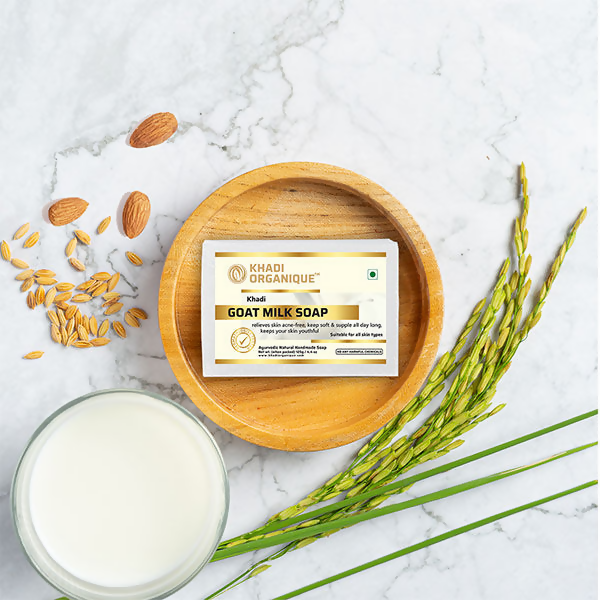 Khadi Organique Goat Milk Soap