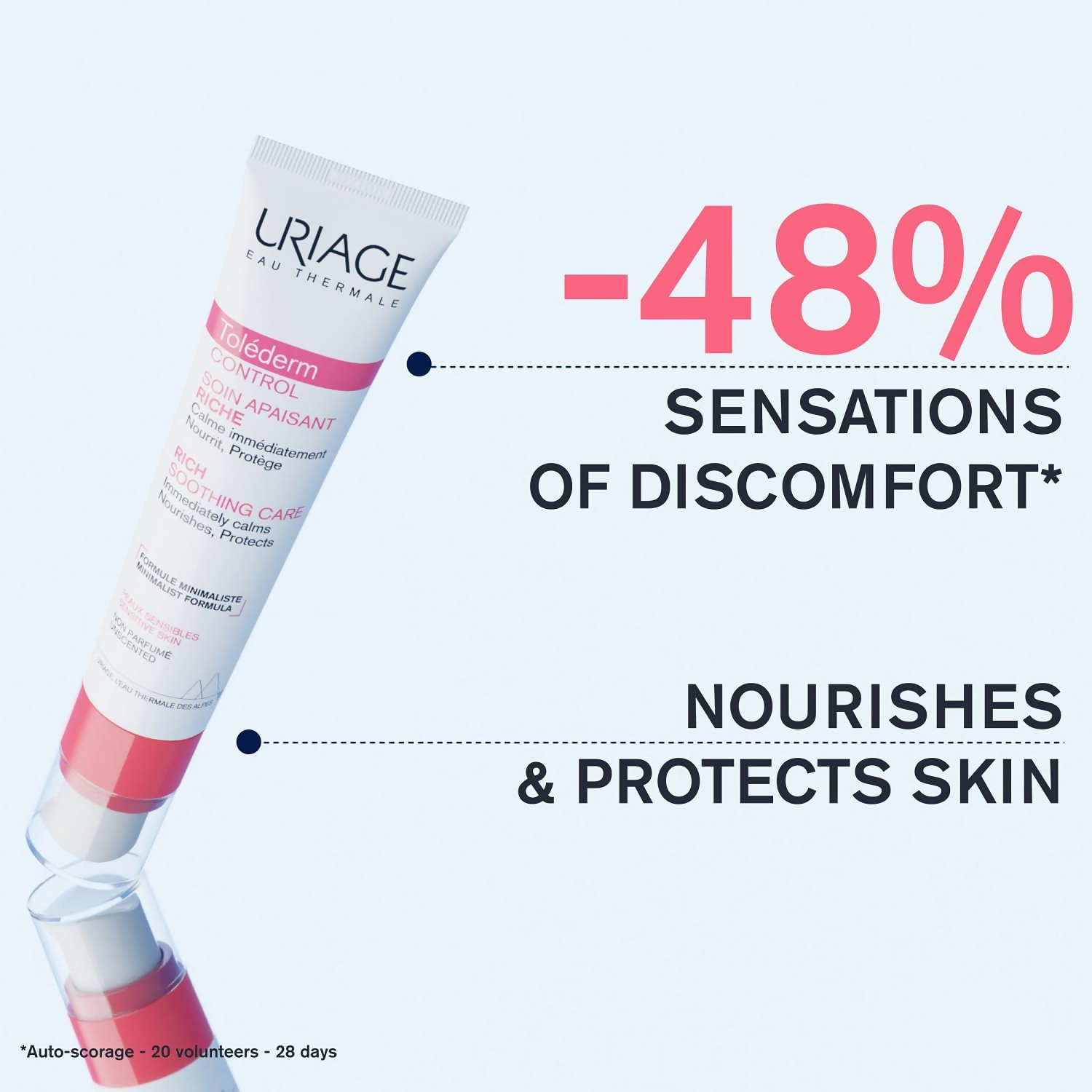 Uriage Tolederm Control Rich Soothing Care