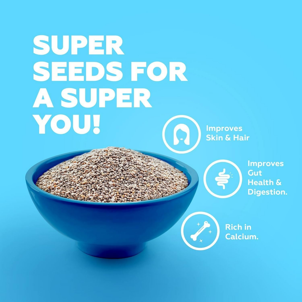 Yoga Bar Seeds Combo – Chia, Flax, Sunflower & Pumpkin Seeds - Distacart