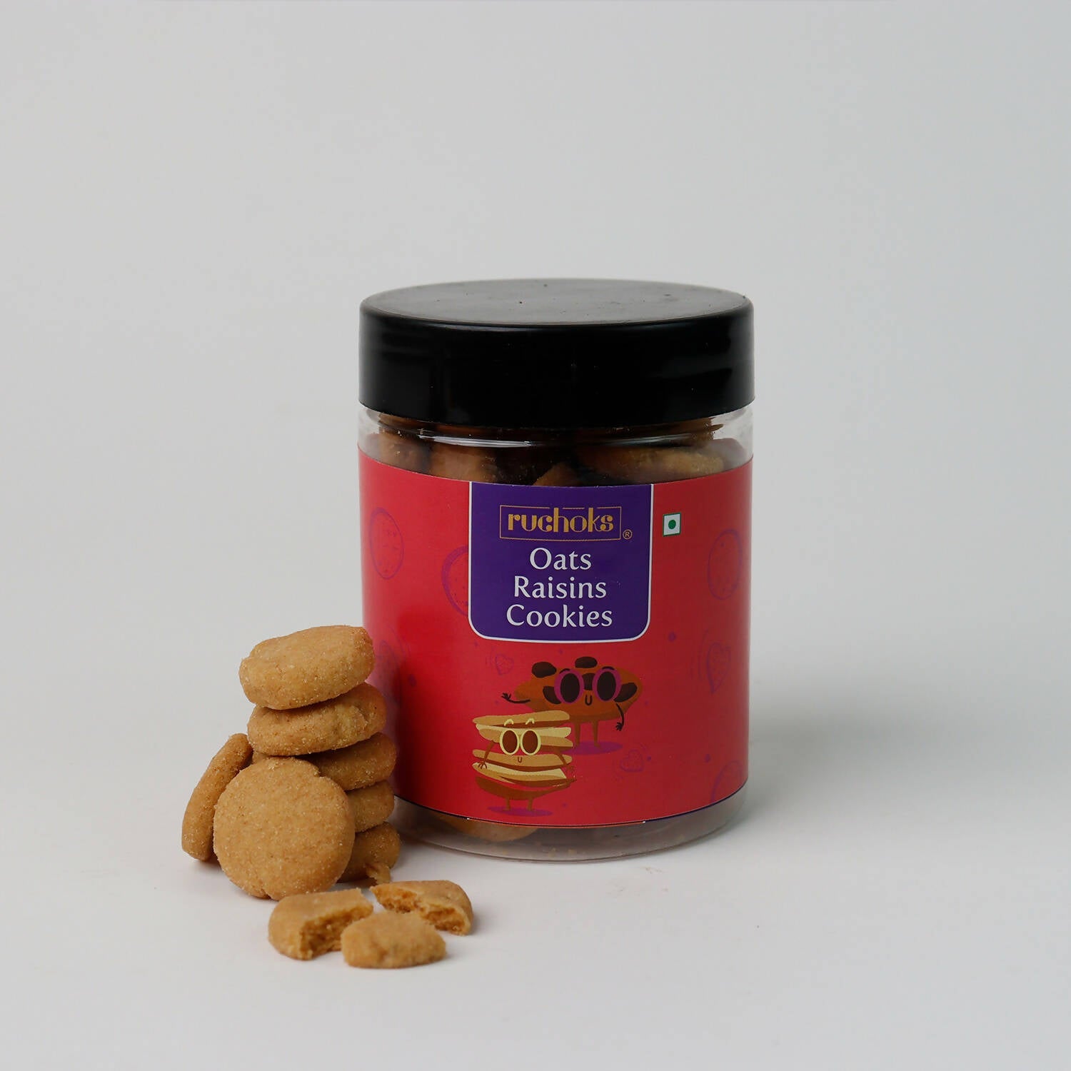 Dibha Ruchoks - Oats Raisins Cookies