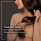 De Fabulous Ginger Energizing Shampoo
