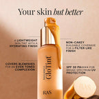 Ras Radiance GloTint 7-in-1 Serum Skin Perfector SPF 30 PA ++++ Skin Tint Foundation-Taupe