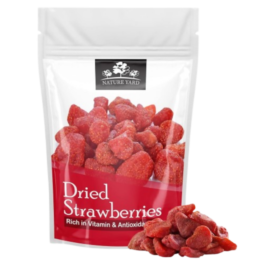 Nature Yard Dried Strawberries - Distacart