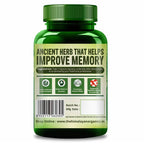Organics Ginkgo Biloba, Natural Memory Booster: 60 Vegetarian Capsules