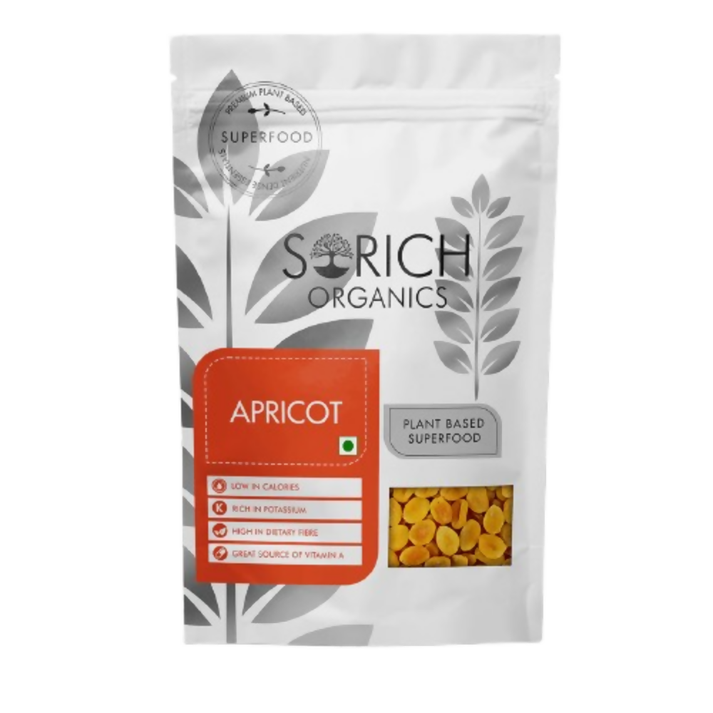 Sorich Organics Turkish Apricot - Distacart