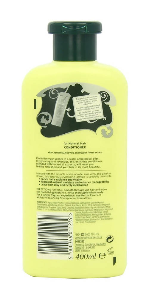Herbal Essences Moisture Balance Conditioner For Normal Hair