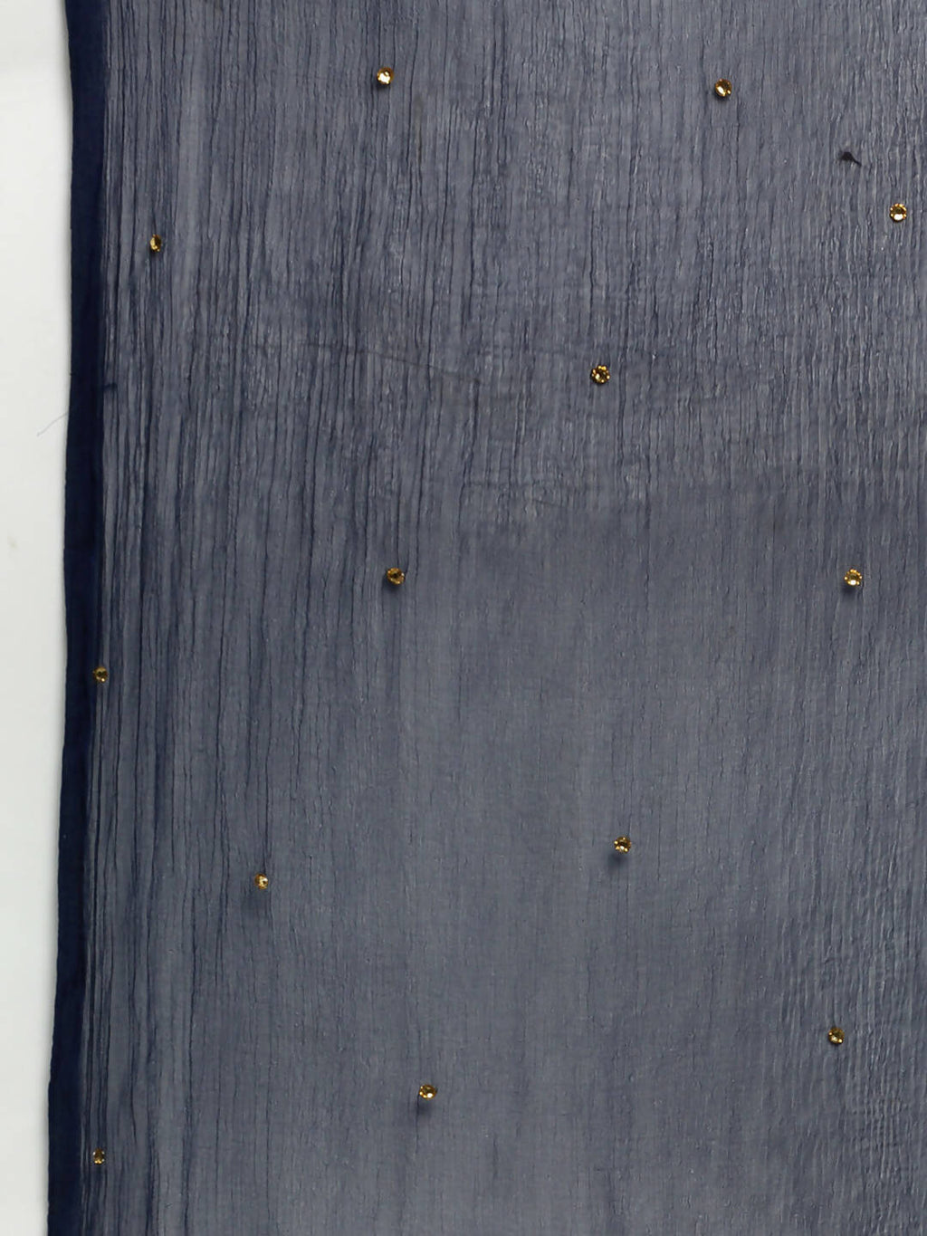 Rudra Bazaar Blue Angrakha Style Flared Kurta with Pyjamas & Dupatta - Distacart