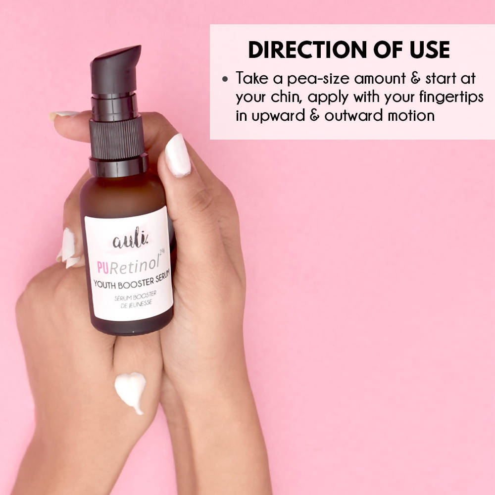 Auli PURetinol 2% Youth Booster Serum