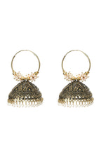 Mominos Fashion Johar Kamal Latest Designer Golden Color Jhumkas - Distacart