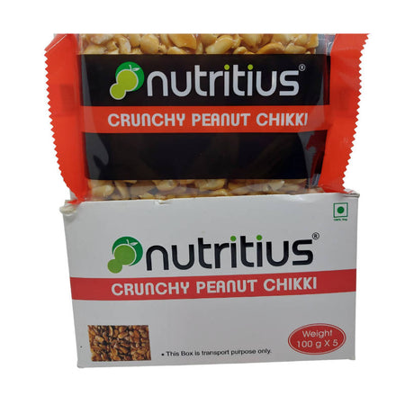 Nutritius Crunchy Peanut Chikki