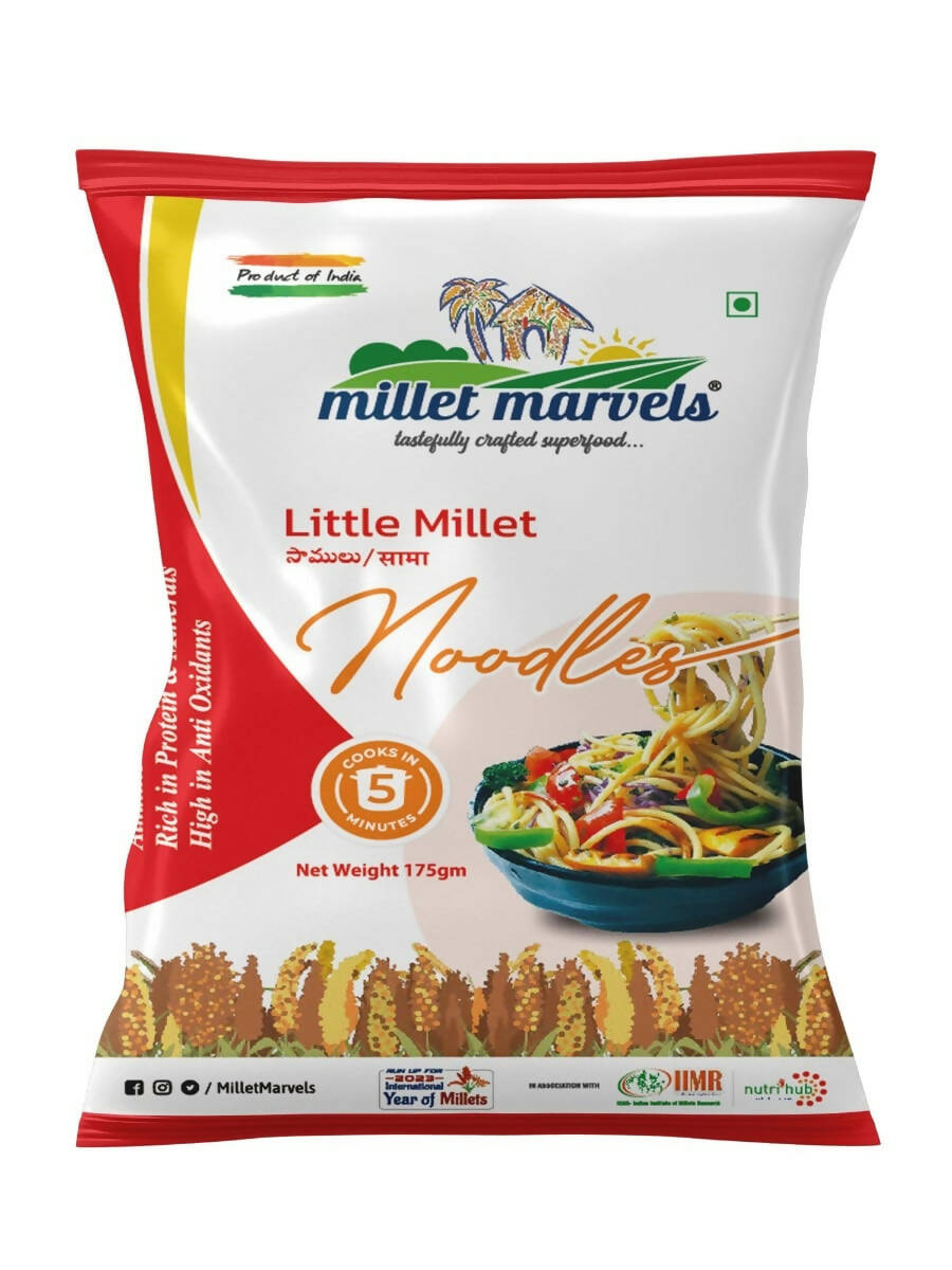 Millet Marvels Little Millet Noodles