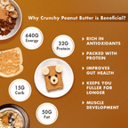 Sorich Organics Peanut Butter Jaggery Crunchy
