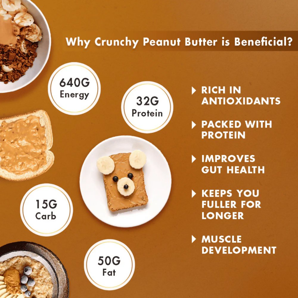 Sorich Organics Peanut Butter Jaggery Crunchy