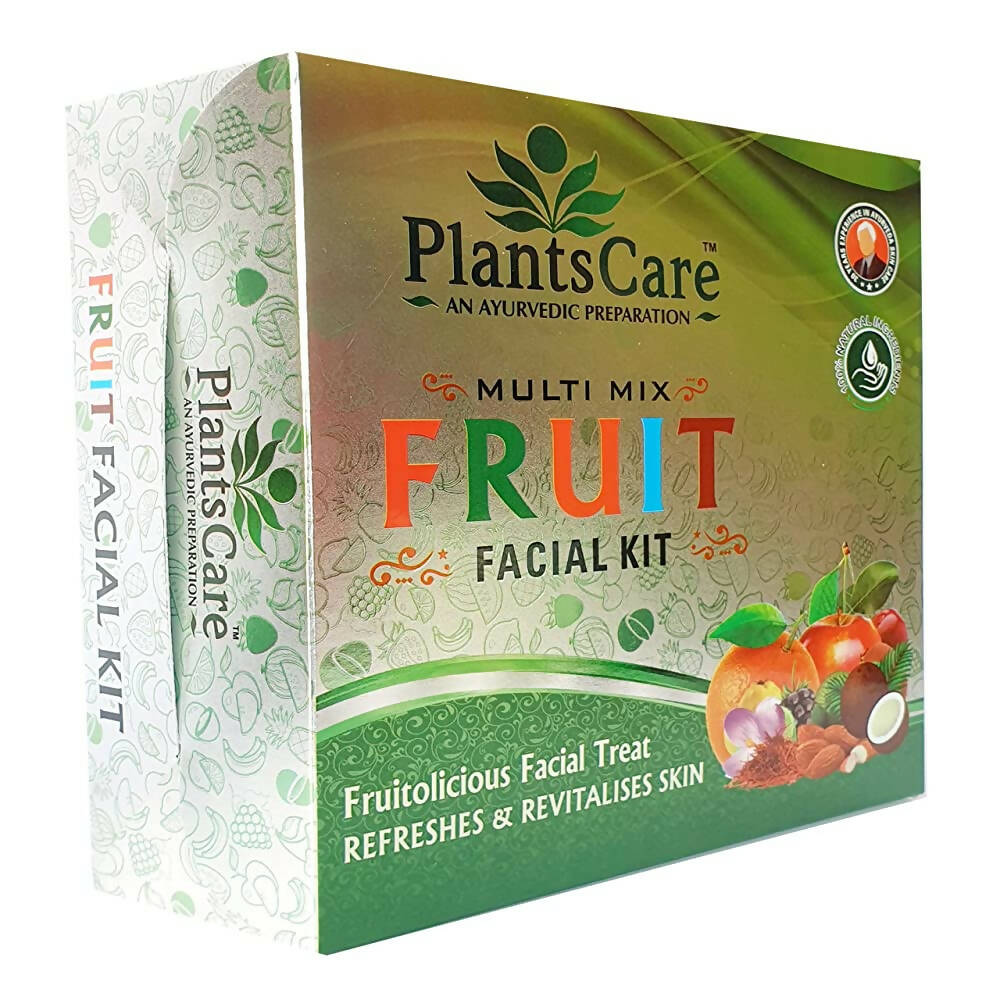 Plants Care Multi Mix Fruit Facial Kit 450g+100ml