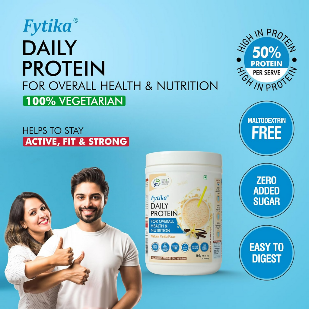 Fytika Healthcare Products Daily Protein Powder - Distacart