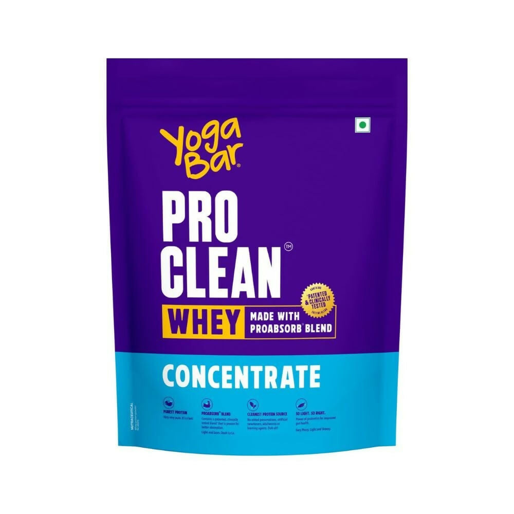 Yoga Bar ProClean Whey Protein Concentrate - Distacart