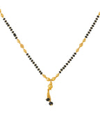 NVR Women Ethnic Gold-Plated Beaded Mangalsutra - Distacart
