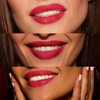 Enn Semi Matte Red Liquid Lipstick - Cosmo Pink