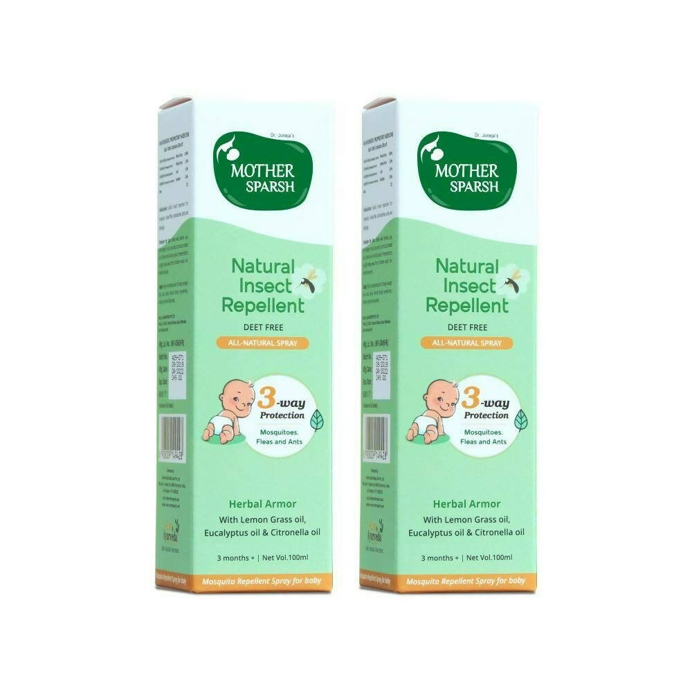 Mother Sparsh Natural Insect Repellent Spray For Babies