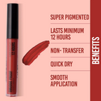 NY Bae Smudge Proof Liquid Lipstick - Earthy Brown 05