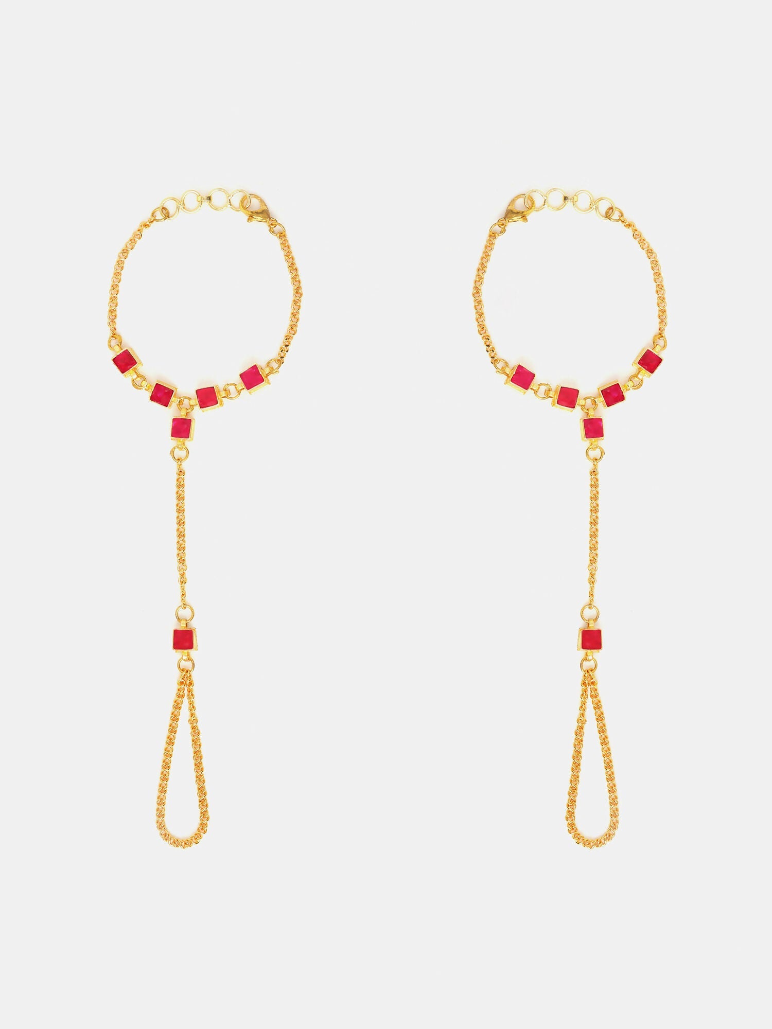 Ruby Raang Dua 4-Piece Jewelry Set - Distacart