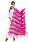 Mominos Fashion Moeza Cotton Payal Design Pink Dupatta