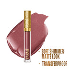 Lakme Be-jewel Shimmer Lip Liquid - Iced Espresso