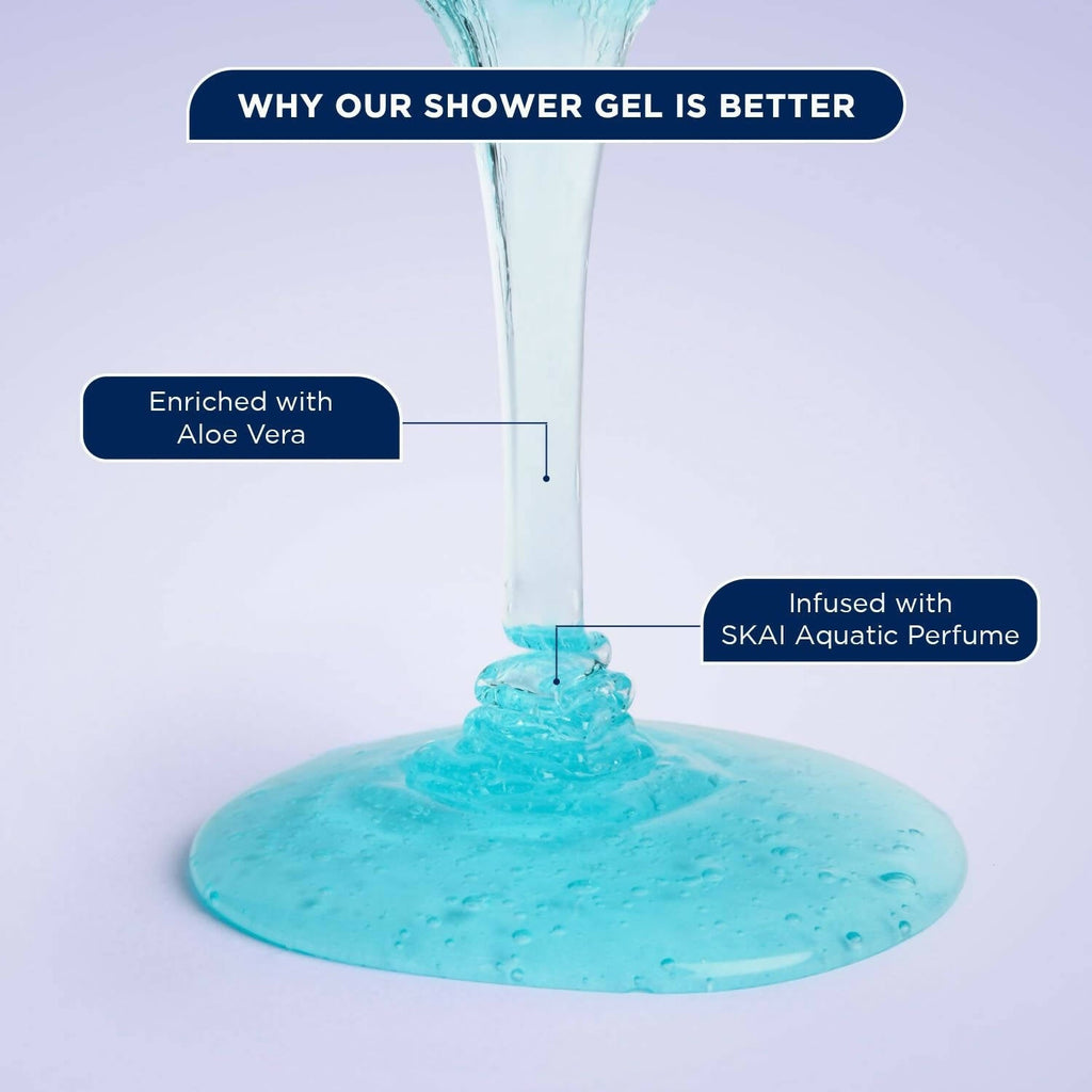 Bella Vita Luxury Skai Aquatic Body Wash Refreshing Shower Gel