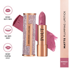 MyGlamm Pout By Karan Johar Intense Matte Plumping Lipstick - Paparazzi Pout