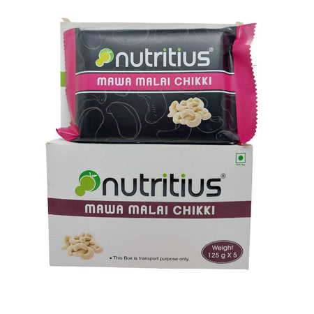 Nutritius Mawa Malai Chikki