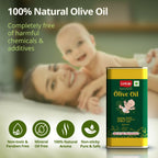 LuvLap Naturals Baby Body Massage Olive Oil for New Born