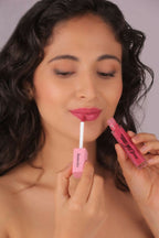 Ammoha Cosmetics Long-Lasting, Matte-Finished Rosewood Glow Color Liquid Lipstick