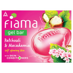 Fiama Patchouli & Macadamia Gel Bar