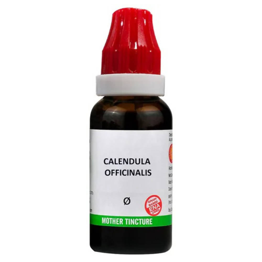 Bjain Homeopathy Calendula Officinalis Mother Tincture Q - Distacart