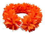 Orange Fabric Gajra