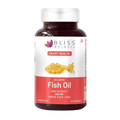 Bliss Welness Fish Oil Softgel Capsules - Distacart