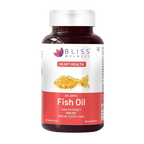 Bliss Welness Fish Oil Softgel Capsules - Distacart