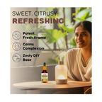 Organix Mantra Citronella Oil - 100% Natural Citronella Essential Oil