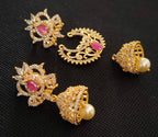 Rubies Designer 4 in 1 earrings