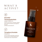 Tone & Tint Golden Bloom Brightening Serum With Kumkumadi & Saffron