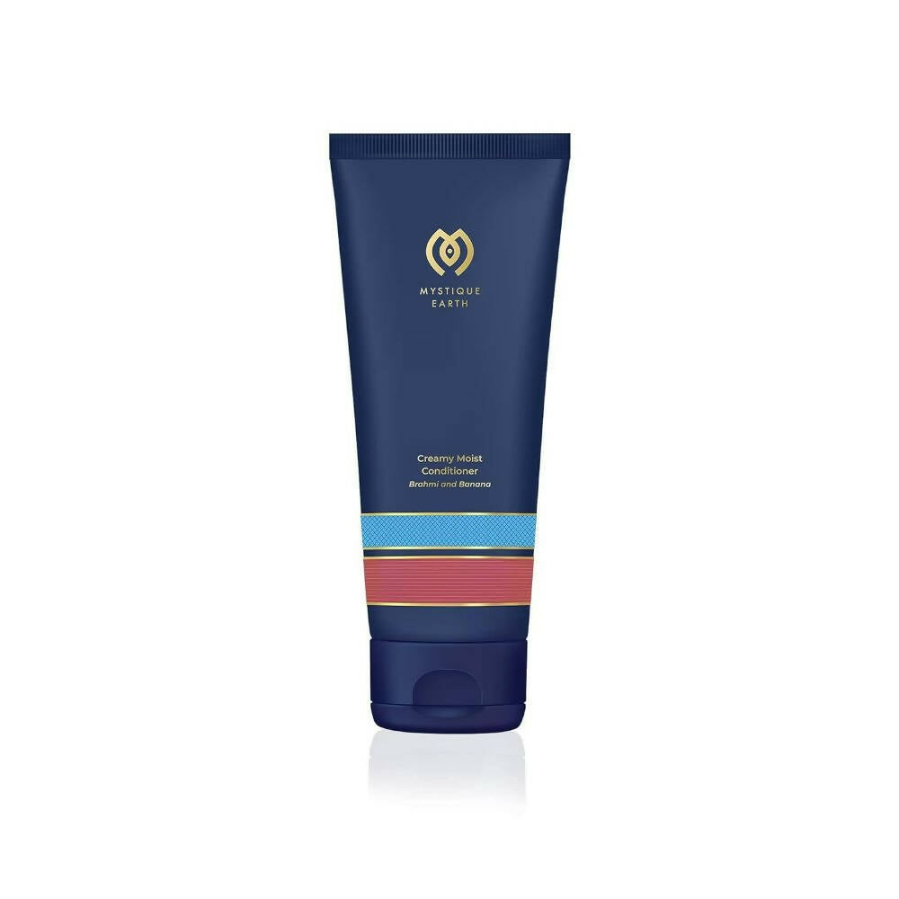 Mystique Earth Creamy Moist Conditioner With Richness Of Brahmi & Banana
