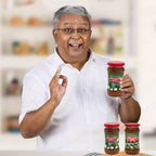 Mambalam Iyers Avakkai Pickle & Maavadu Pickle Combo