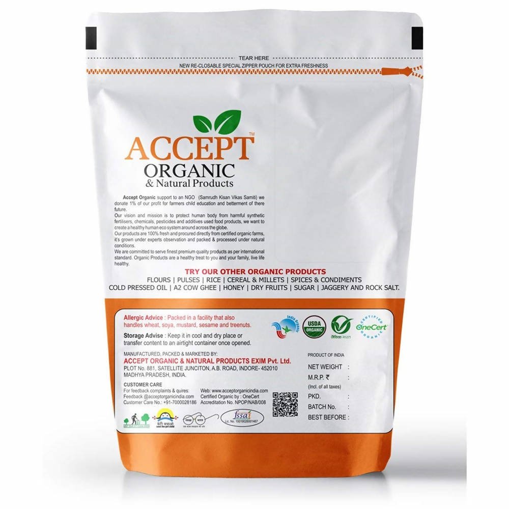 Accept Organic & Natural Products Black Rice