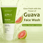 Globus Naturals Guava Fruit Face Wash with Vitamin E & Retinol - Distacart