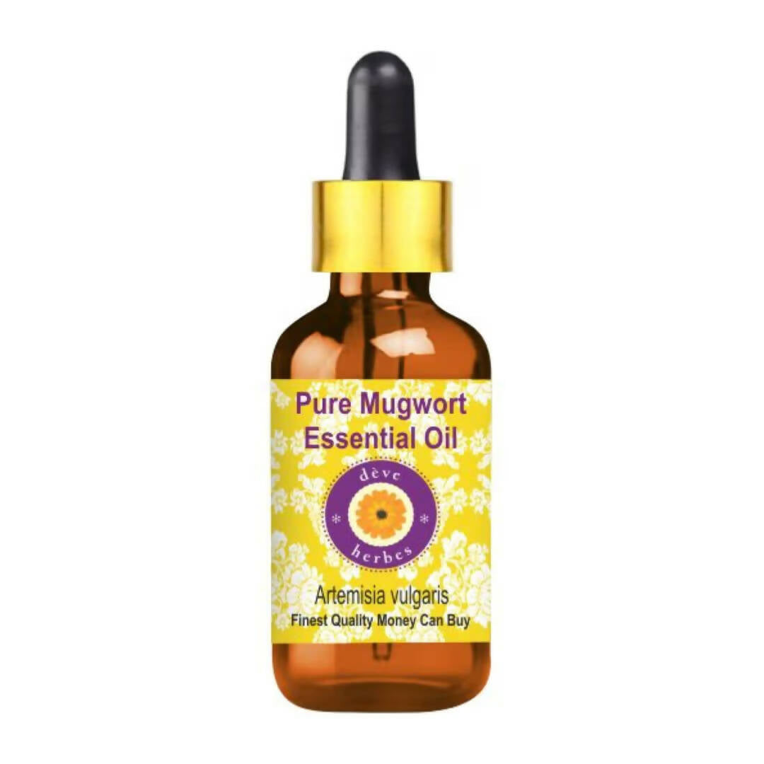 Deve Herbes Pure Mugwort Essential Oil