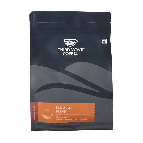 Third Wave Coffee El Diablo Blend Coffee Beans-Medium Dark Roast