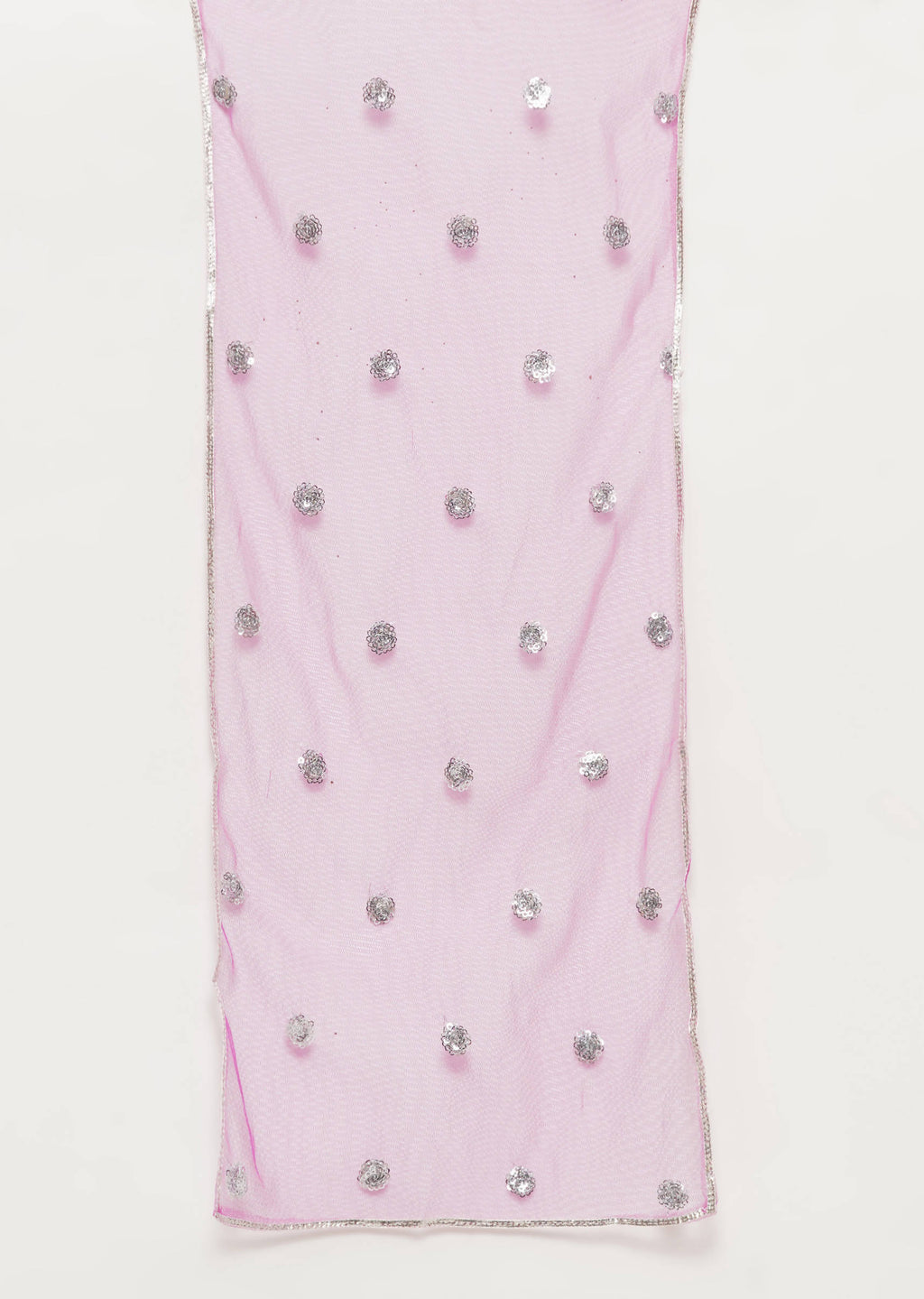 Little Bansi Girls Cotton Embroidery Kurta with Floral Sharara with Dupatta - White & Pink