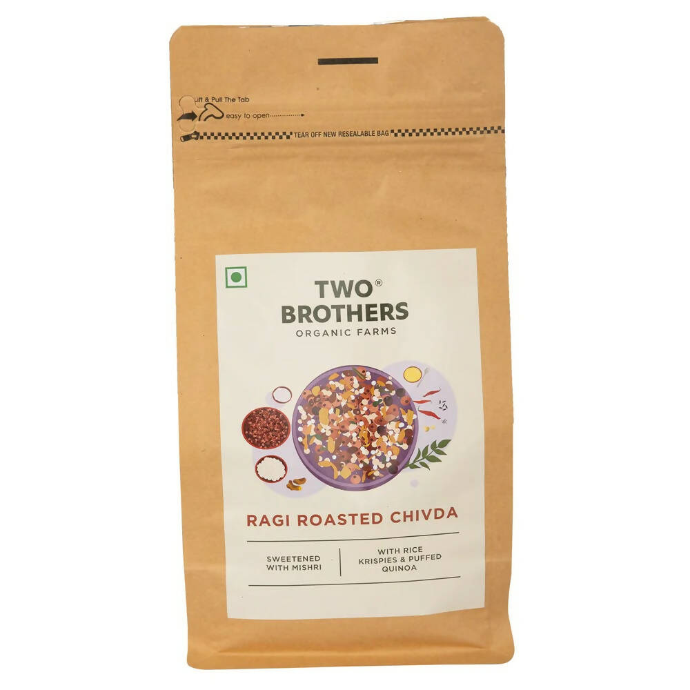 Two Brothers Organic Farms Ragi Roasted Chivda